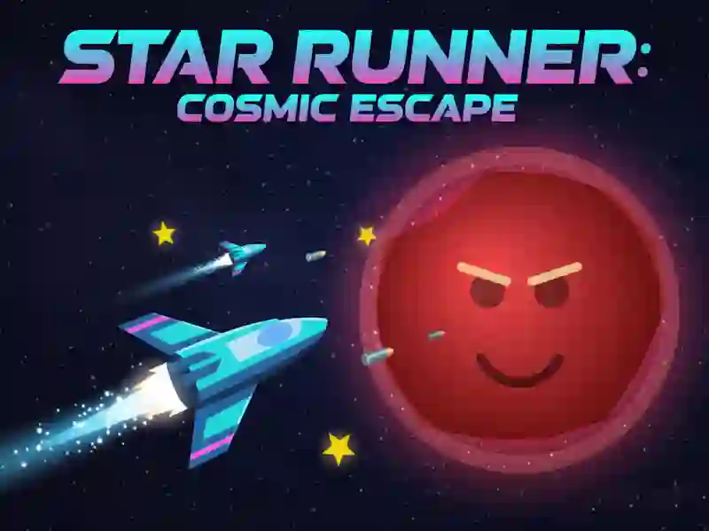 Leikur Star Runner: Cosmic Escape á netinu