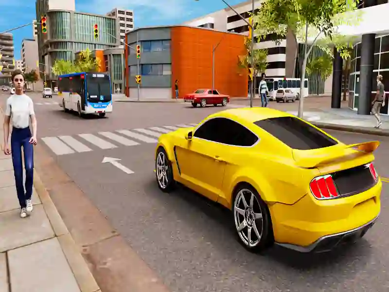 Leikur Bílahermi 3d á netinu Leikur Bílahermi 3d á netinu