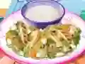 Leikur Cesar salat á netinu