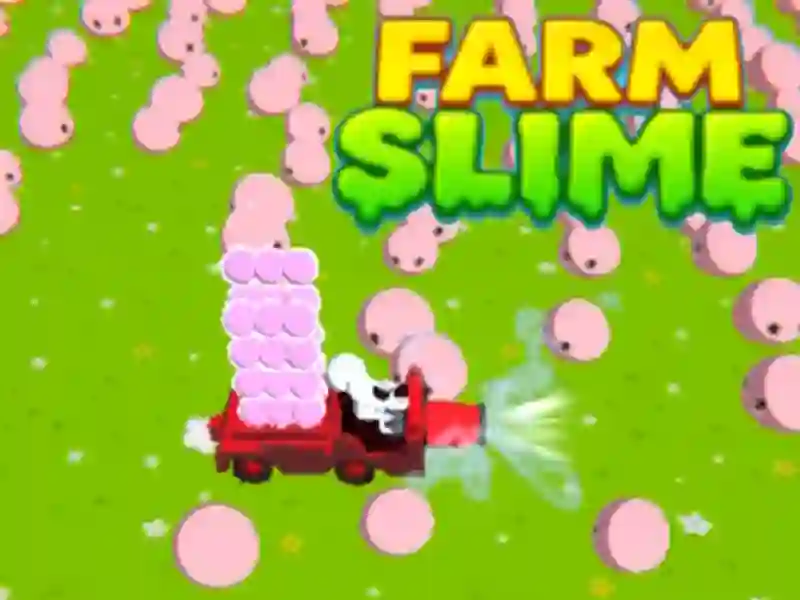 Leikur Slime Farm á netinu Leikur Slime Farm á netinu