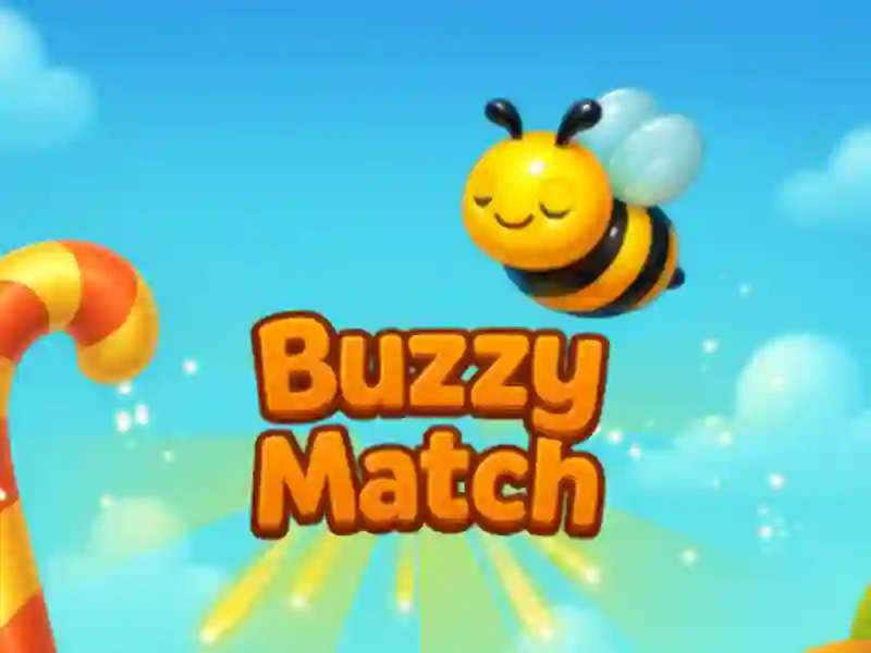 Leikur Buzzy Match á netinu