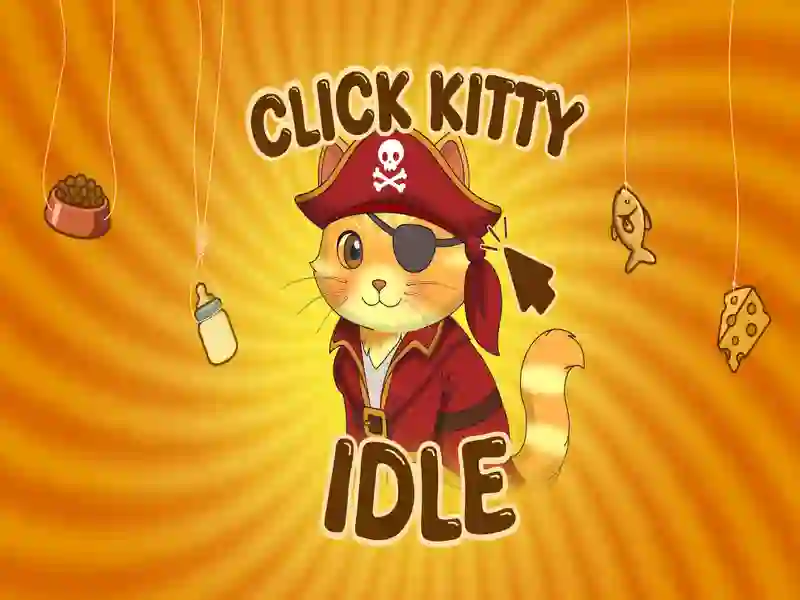 Leikur Smelltu á Kitty aðgerðalaus á netinu