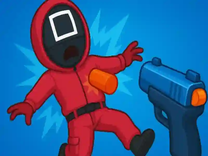 Leikur Squid Game: Playground Shooter á netinu