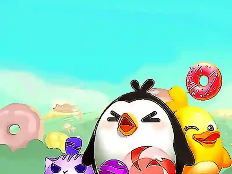 Leikur Borða kleinur á netinu