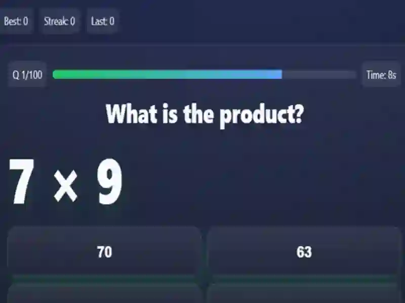 Leikur ConfusionsInMath 5 8 á netinu