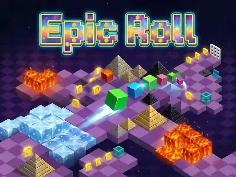 Leikur Epic Roll á netinu