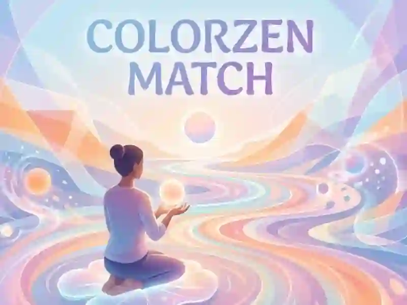 Leikur ColorZen Match á netinu