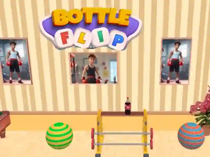 Leikur Ultimate Bottle Flip Game á netinu