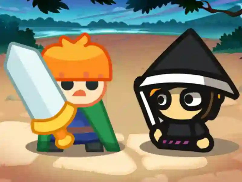 Leikur Minni stríð á netinu