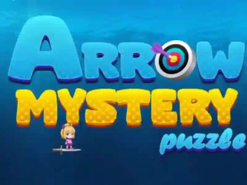 Leikur Arrow Mystery Puzzle á netinu Leikur Arrow Mystery Puzzle á netinu