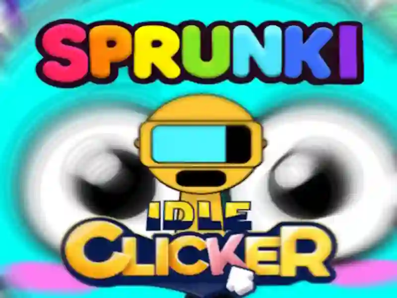 Leikur Sprunki Idle Clicker á netinu Leikur Sprunki Idle Clicker á netinu