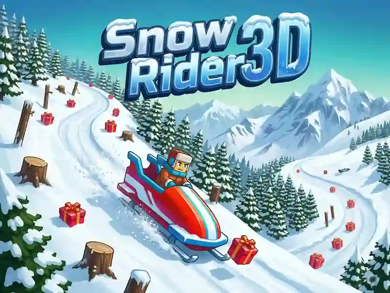 Leikur Snow Rider 3D á netinu