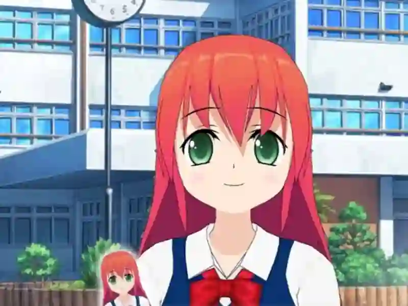 Leikur Ástarsaga skólans #1 á netinu