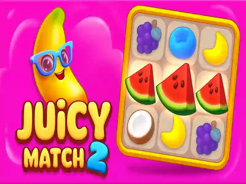 Leikur Juicy Match 2 á netinu Leikur Juicy Match 2 á netinu