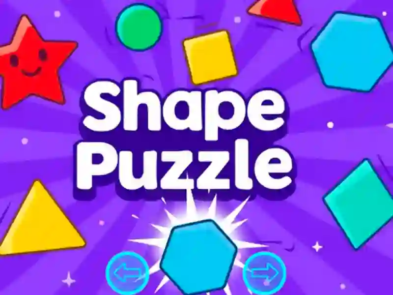 Leikur Shape Puzzle á netinu