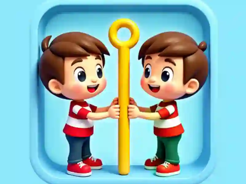 Leikur Dragðu pinnana á netinu Leikur Dragðu pinnana á netinu