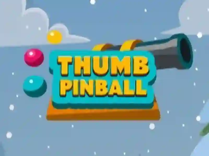 Leikur Thumbpinball á netinu