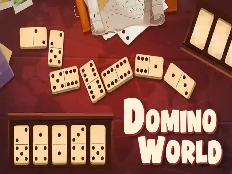 Leikur Domino World á netinu