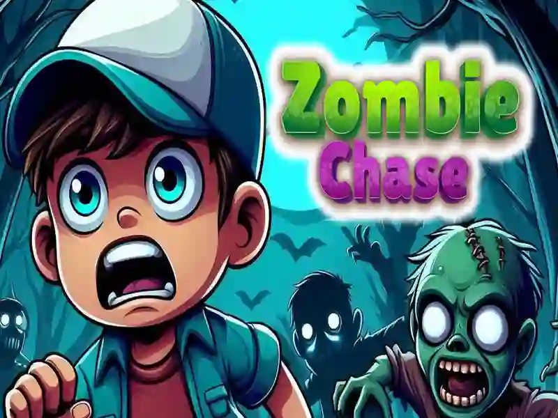Leikur Zombie Chase á netinu