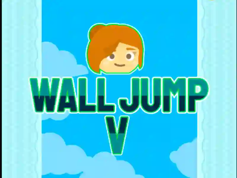 Leikur Wall Jump v á netinu
