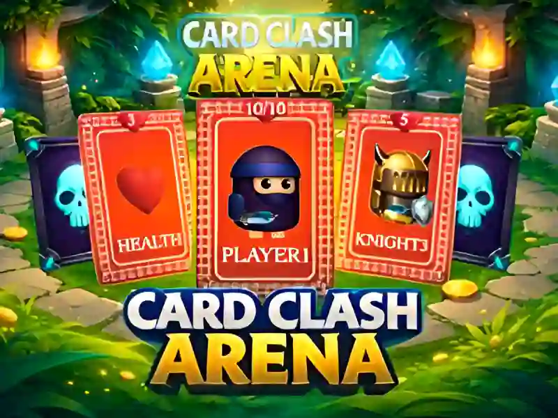 Leikur Card Clash Arena á netinu