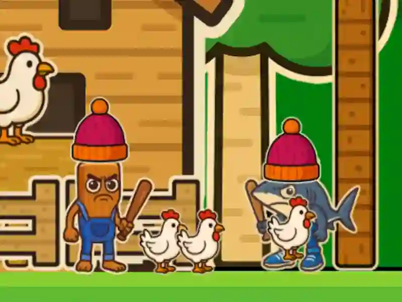 Leikur Trallero Tung kjúklingur á netinu