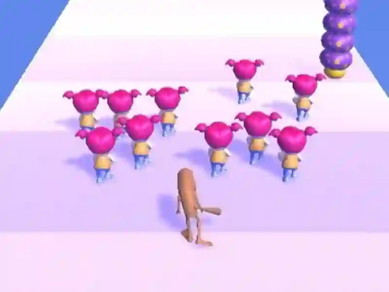 Leikur Brainrot þjóta á netinu