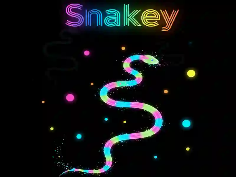 Leikur Snakey á netinu