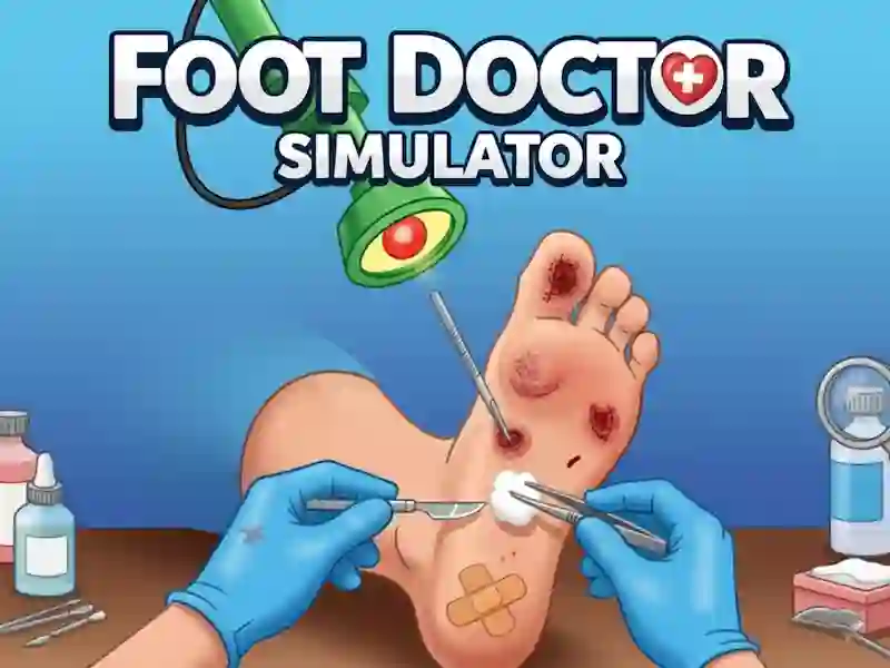 Leikur Foot Doctor Simulator á netinu