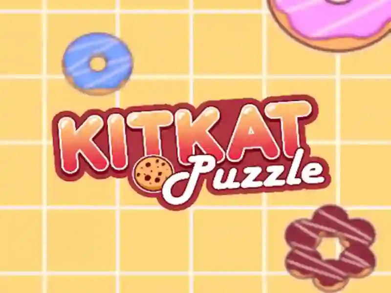 Leikur Kitkat þraut á netinu