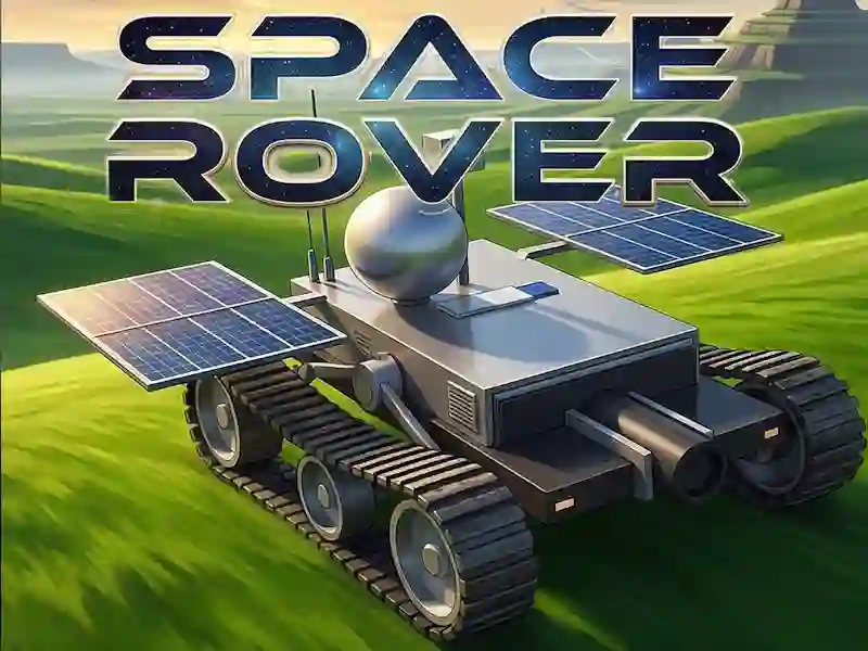 Leikur Space Rover á netinu