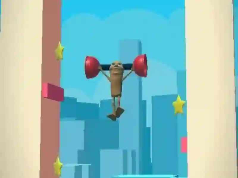 Leikur Brainrot fall Brainrot ævintýraleikur á netinu