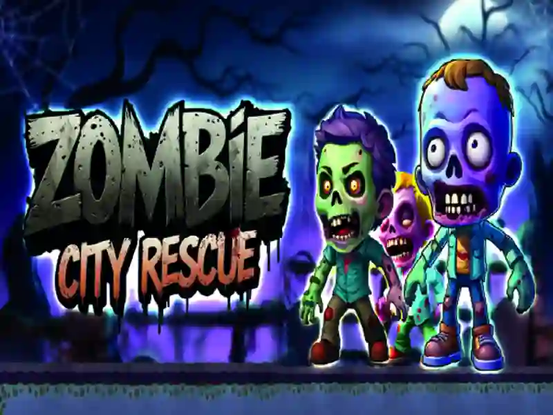 Leikur Zombie City Rescue á netinu Leikur Zombie City Rescue á netinu