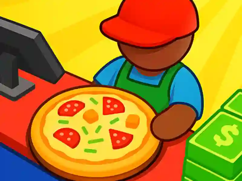 Leikur Pizza tycoon á netinu