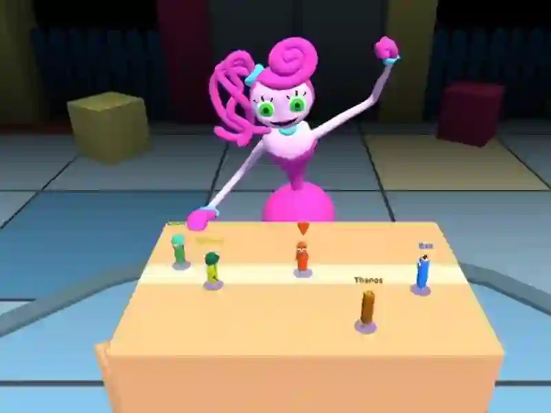 Leikur Pylsu lifunarmeistari á netinu