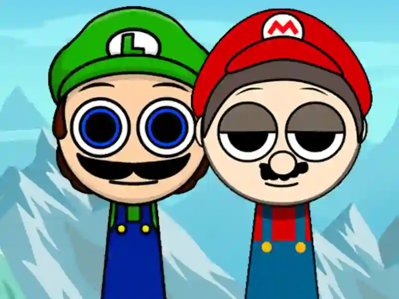 Leikur Super Sprtuni Adventure Game á netinu