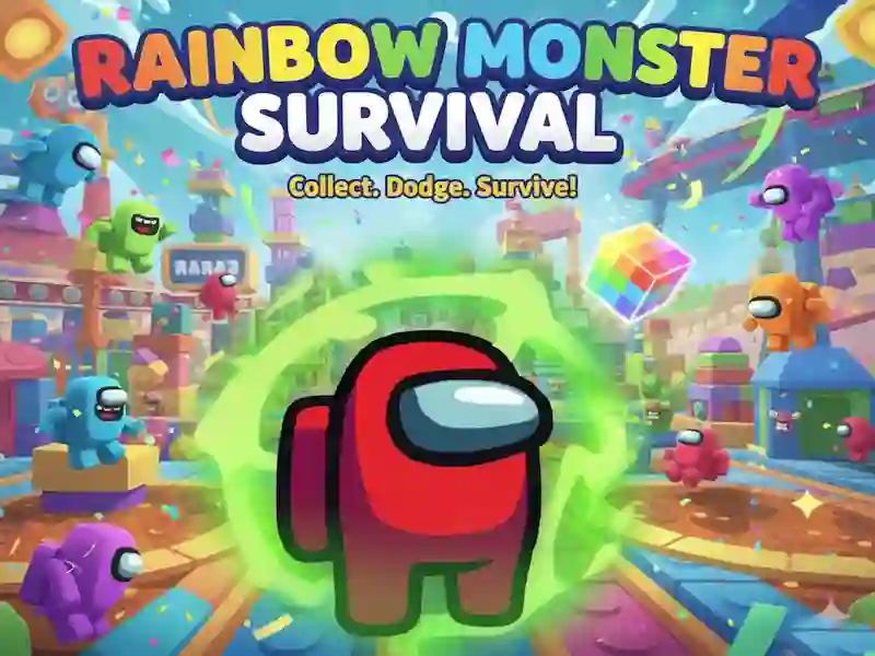 Leikur Rainbow Monster Survival á netinu