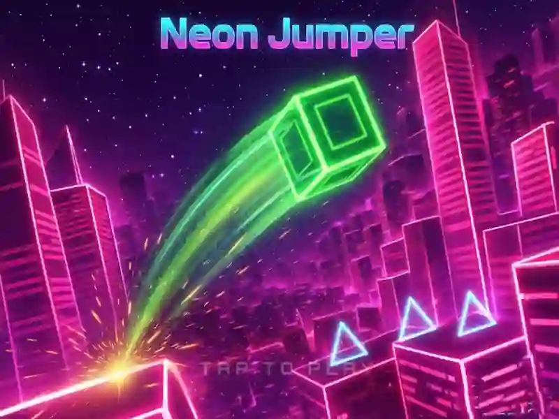 Leikur Neon Jumper á netinu