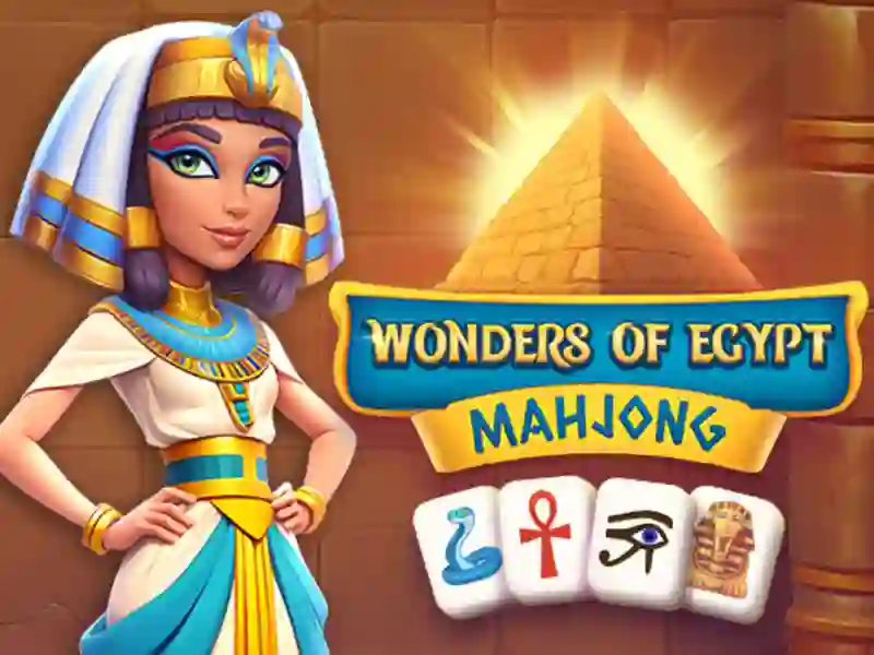 Leikur Undur Egyptalands Mahjong á netinu