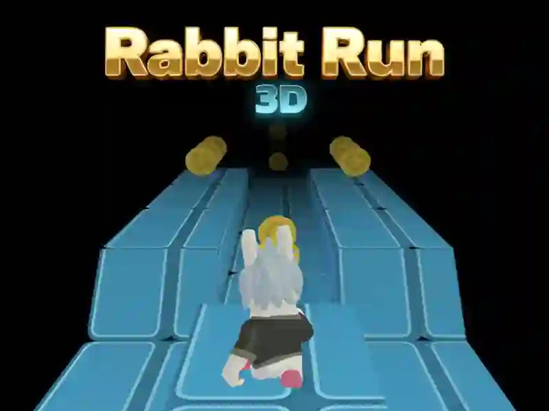 Leikur Rabbit Run 3D á netinu