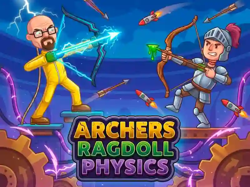 Leikur Archers Ragdoll Physics á netinu