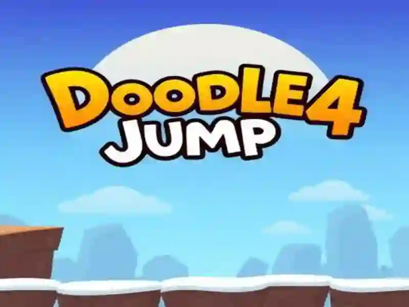 Leikur Doodle Jump 4 á netinu