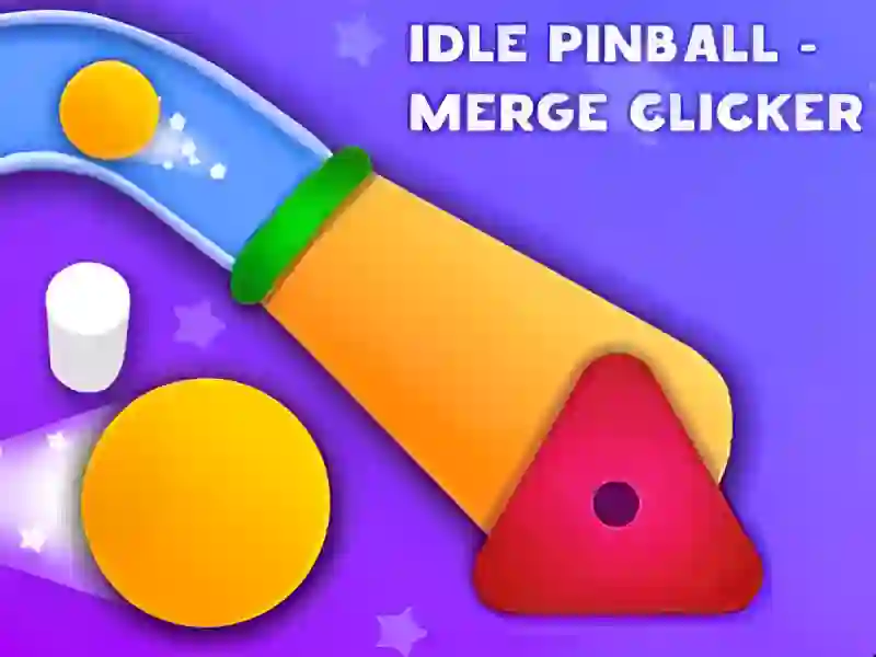 Leikur Idle PinBall — Merge Clicker á netinu