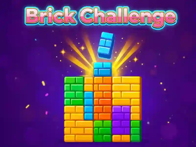 Leikur Brick Challenge á netinu