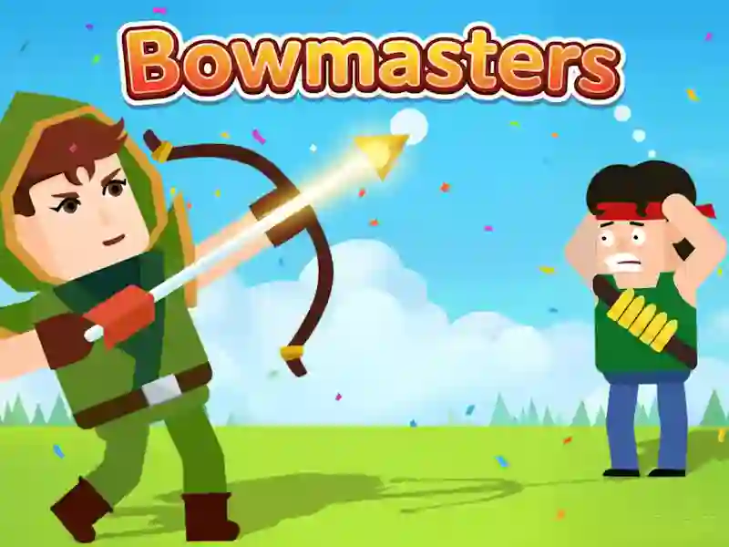 Leikur Bowmasters á netinu