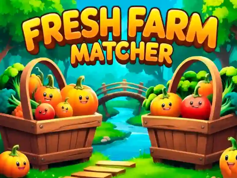 Leikur Fresh Farm Matcher á netinu