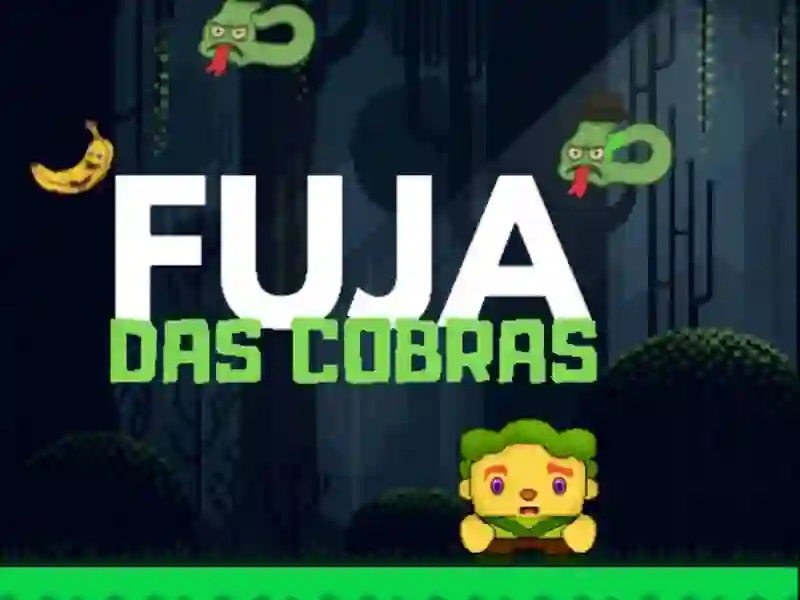 Leikur Fuja das Cobras á netinu Leikur Fuja das Cobras á netinu