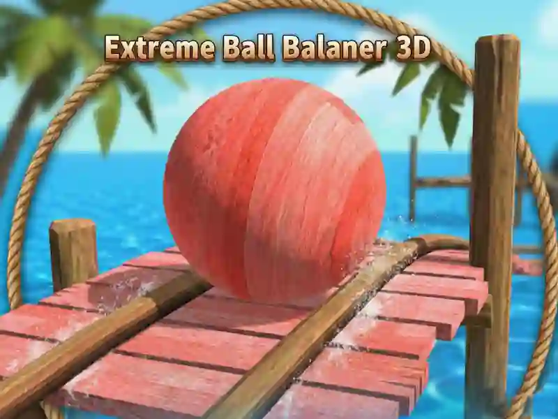 Leikur Extreme Ball Balancer 3D á netinu