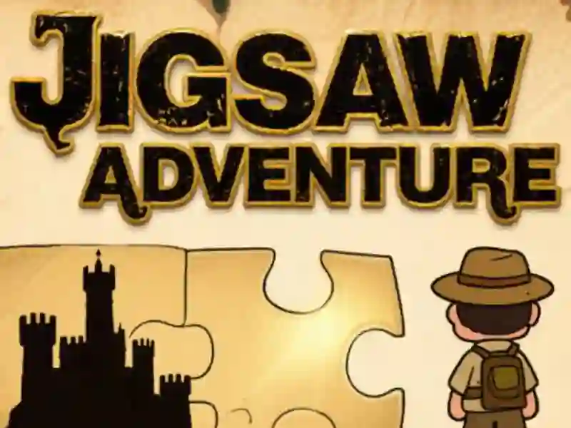 Leikur Jigsaw ævintýri á netinu