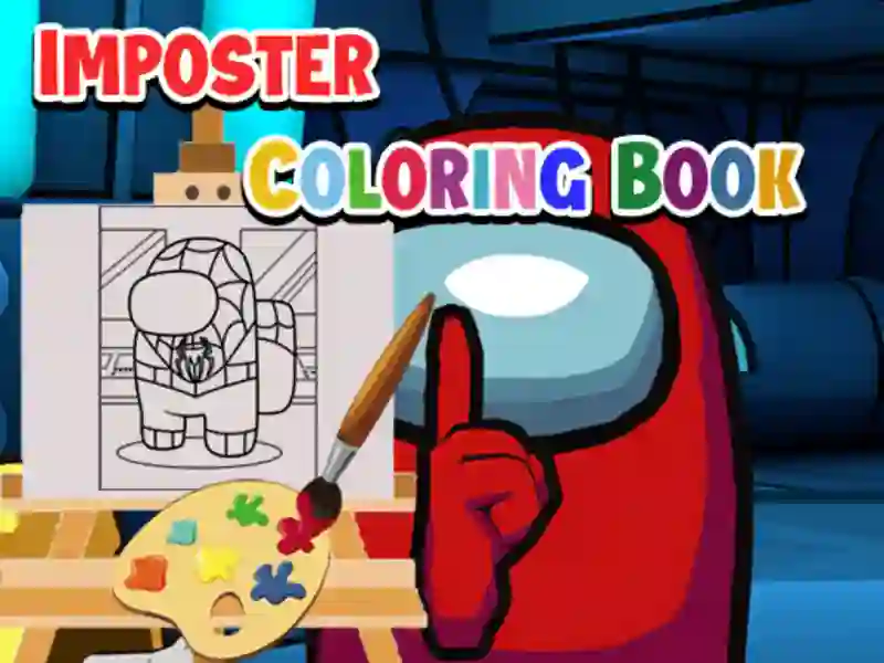 Leikur Imposter Coloring Book á netinu